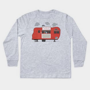 Portland Thai Trailer Kids Long Sleeve T-Shirt